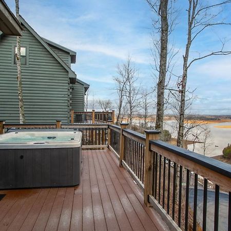 Chalet Amelia Lake View Hottub Fireplace Arcade Dandridge Exterior foto