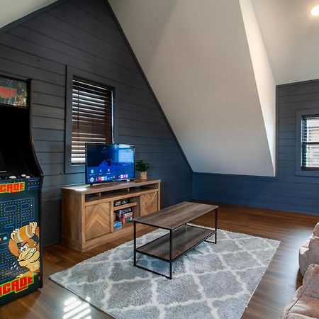 Chalet Amelia Lake View Hottub Fireplace Arcade Dandridge Exterior foto