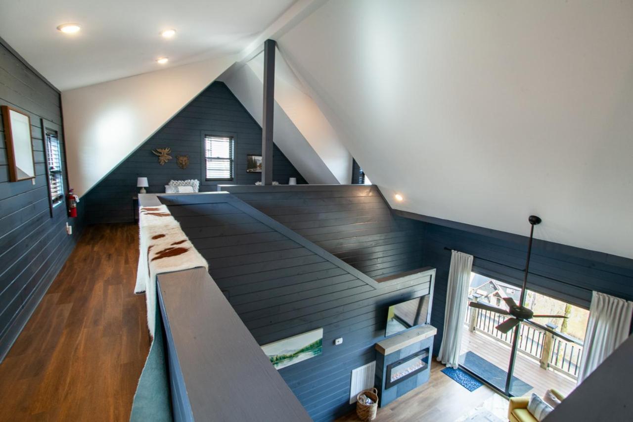 Chalet Amelia Lake View Hottub Fireplace Arcade Dandridge Exterior foto