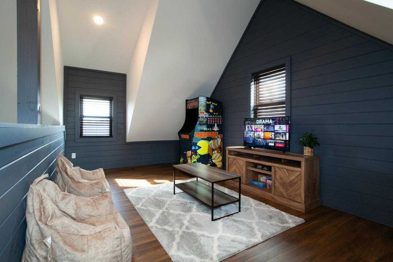 Chalet Amelia Lake View Hottub Fireplace Arcade Dandridge Exterior foto