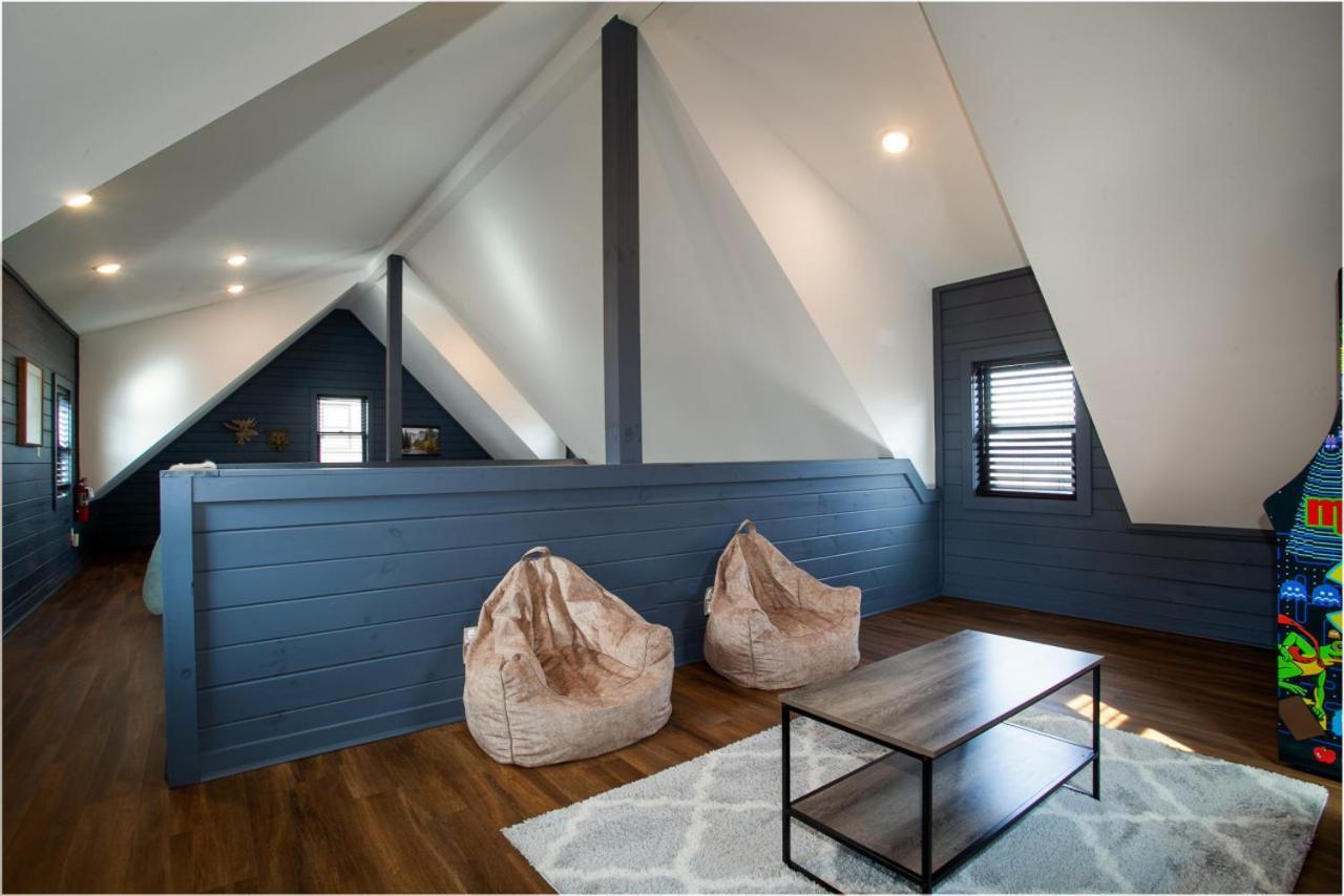 Chalet Amelia Lake View Hottub Fireplace Arcade Dandridge Exterior foto