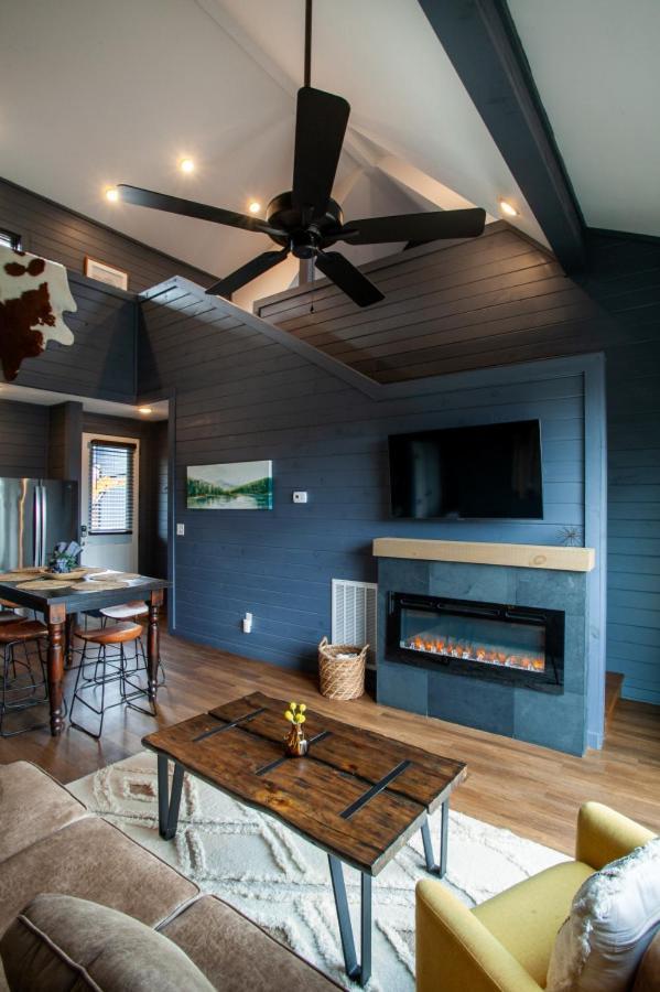 Chalet Amelia Lake View Hottub Fireplace Arcade Dandridge Exterior foto
