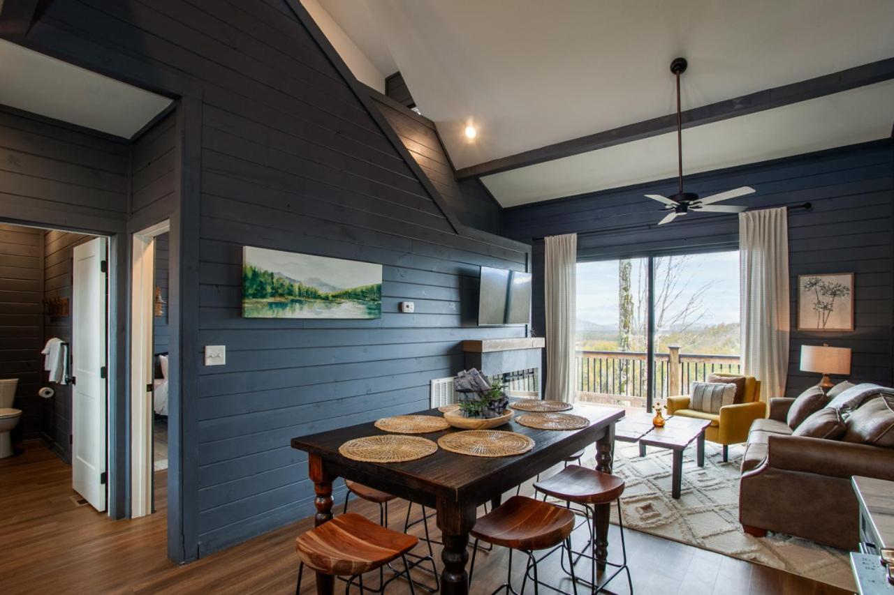 Chalet Amelia Lake View Hottub Fireplace Arcade Dandridge Exterior foto