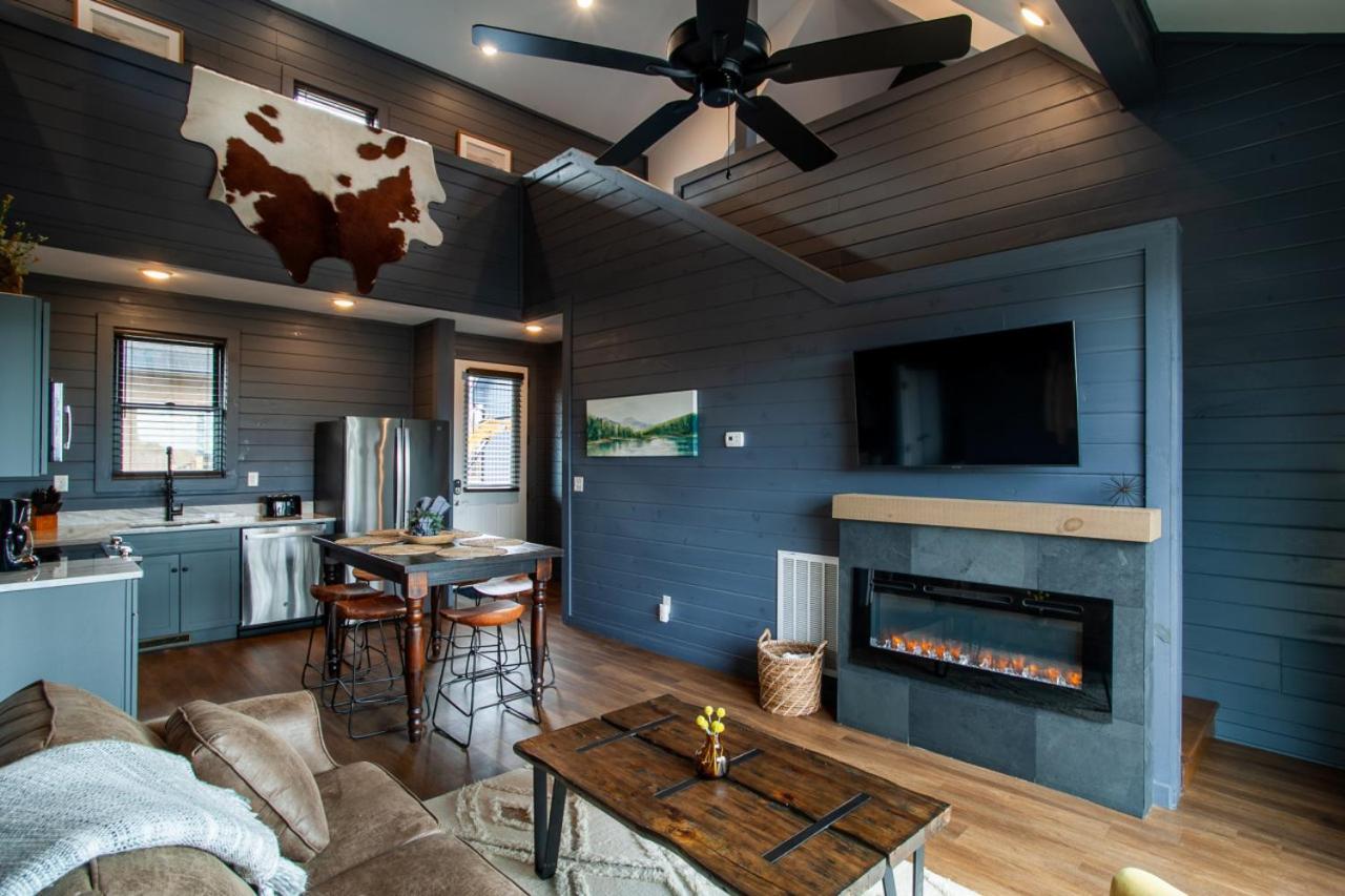 Chalet Amelia Lake View Hottub Fireplace Arcade Dandridge Exterior foto