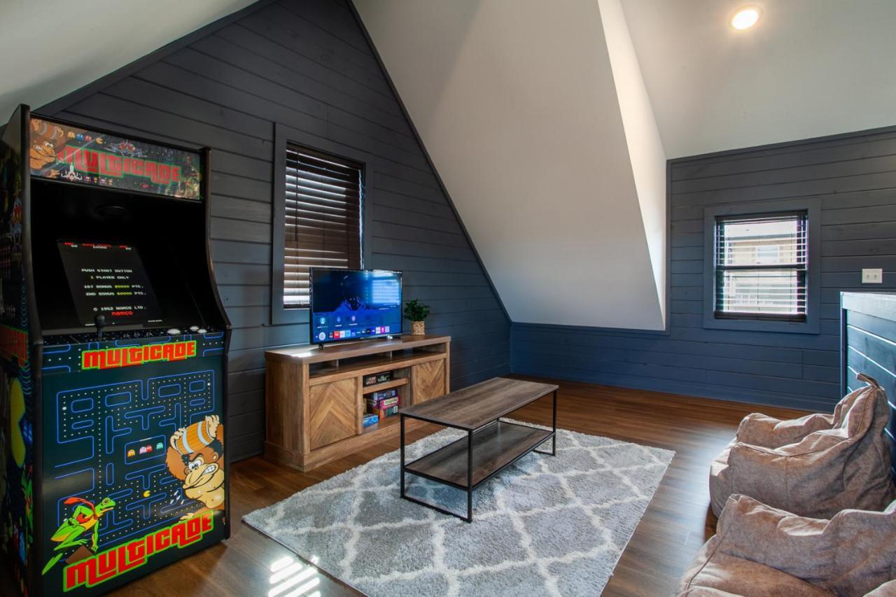 Chalet Amelia Lake View Hottub Fireplace Arcade Dandridge Exterior foto