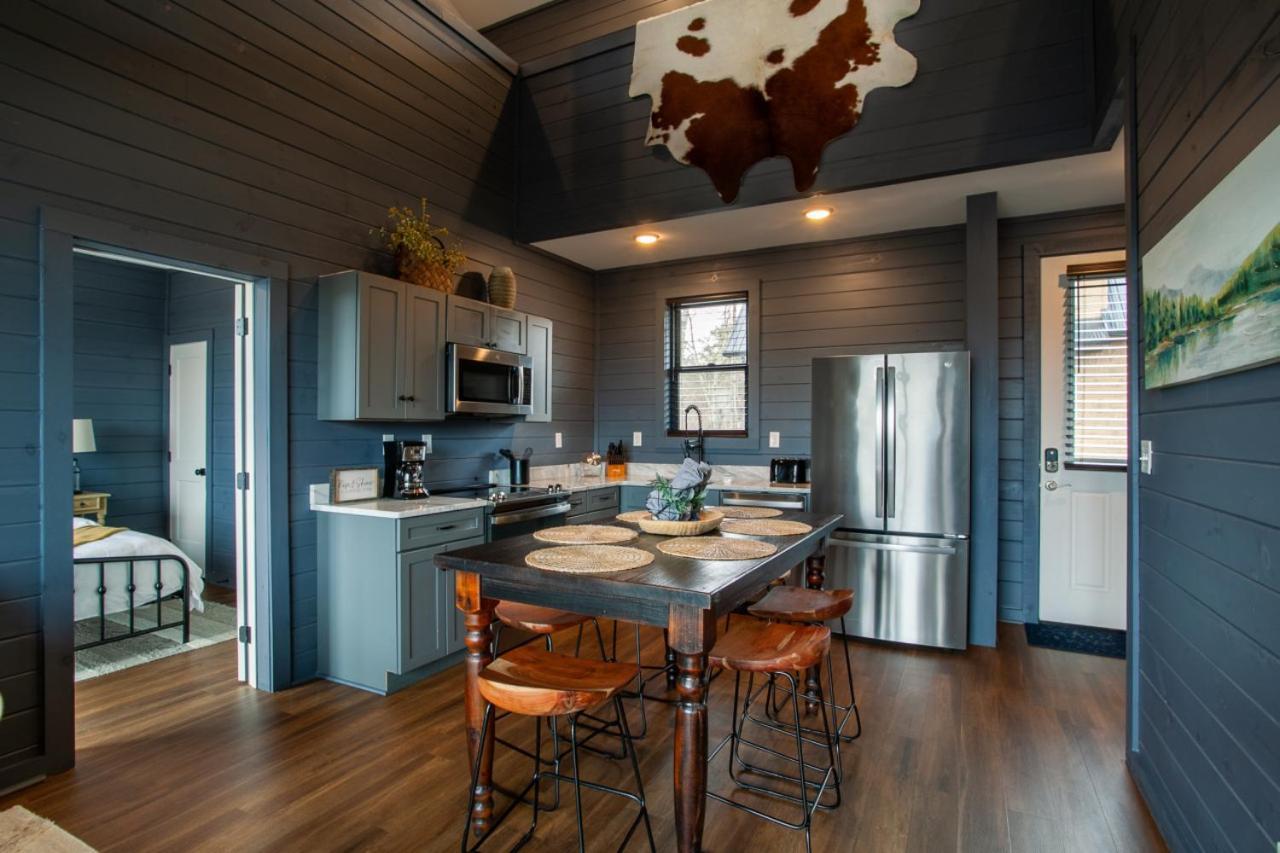Chalet Amelia Lake View Hottub Fireplace Arcade Dandridge Exterior foto